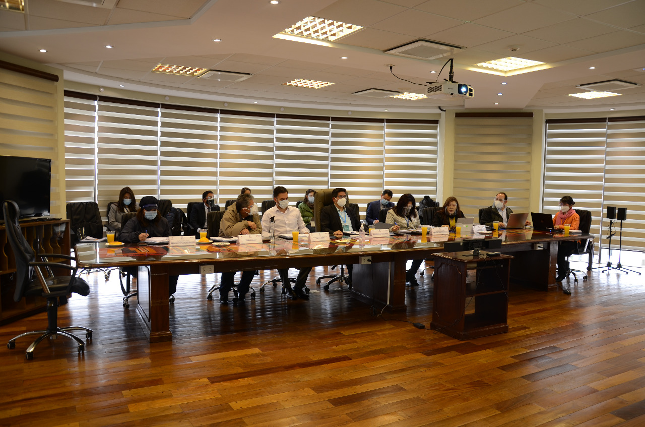 Consejo Nacional de Lucha contra la Legitimación de ganancias ilícitas realizó primera sesión de este año