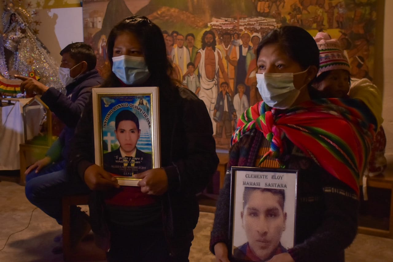 Familiares de fallecidos en masacres de 2019 demandan celeridad de la justicia