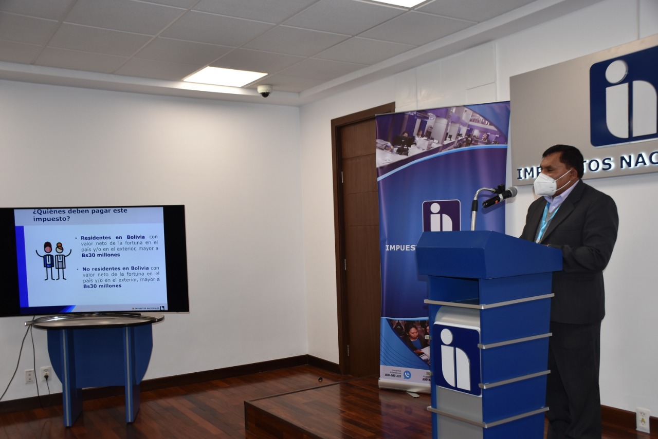 SIN comienza registro de contribuyentes para pago de impuestos a grandes fortunas