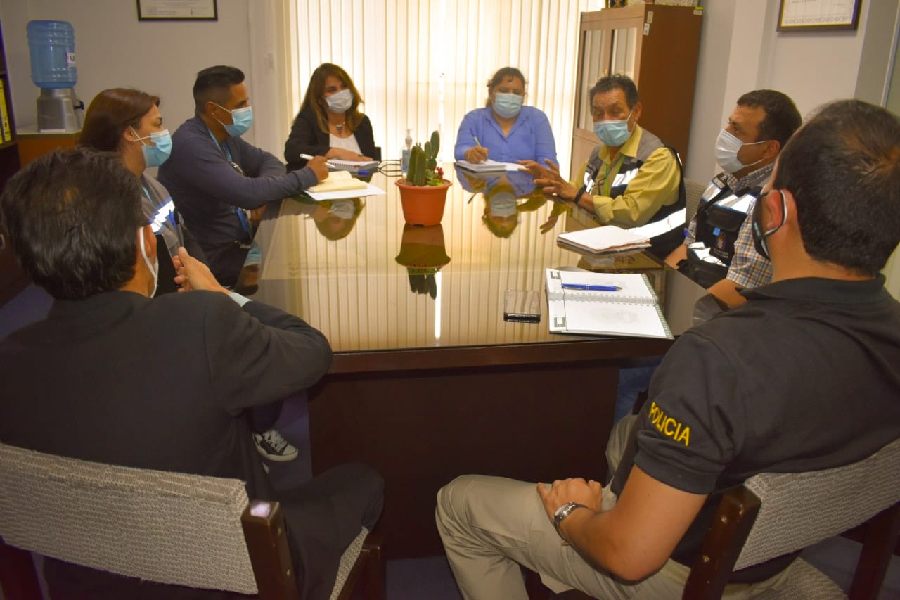 Fiscalía e instituciones coordinan atención de delitos contra la salud pública durante el Carnaval en Cochabamba