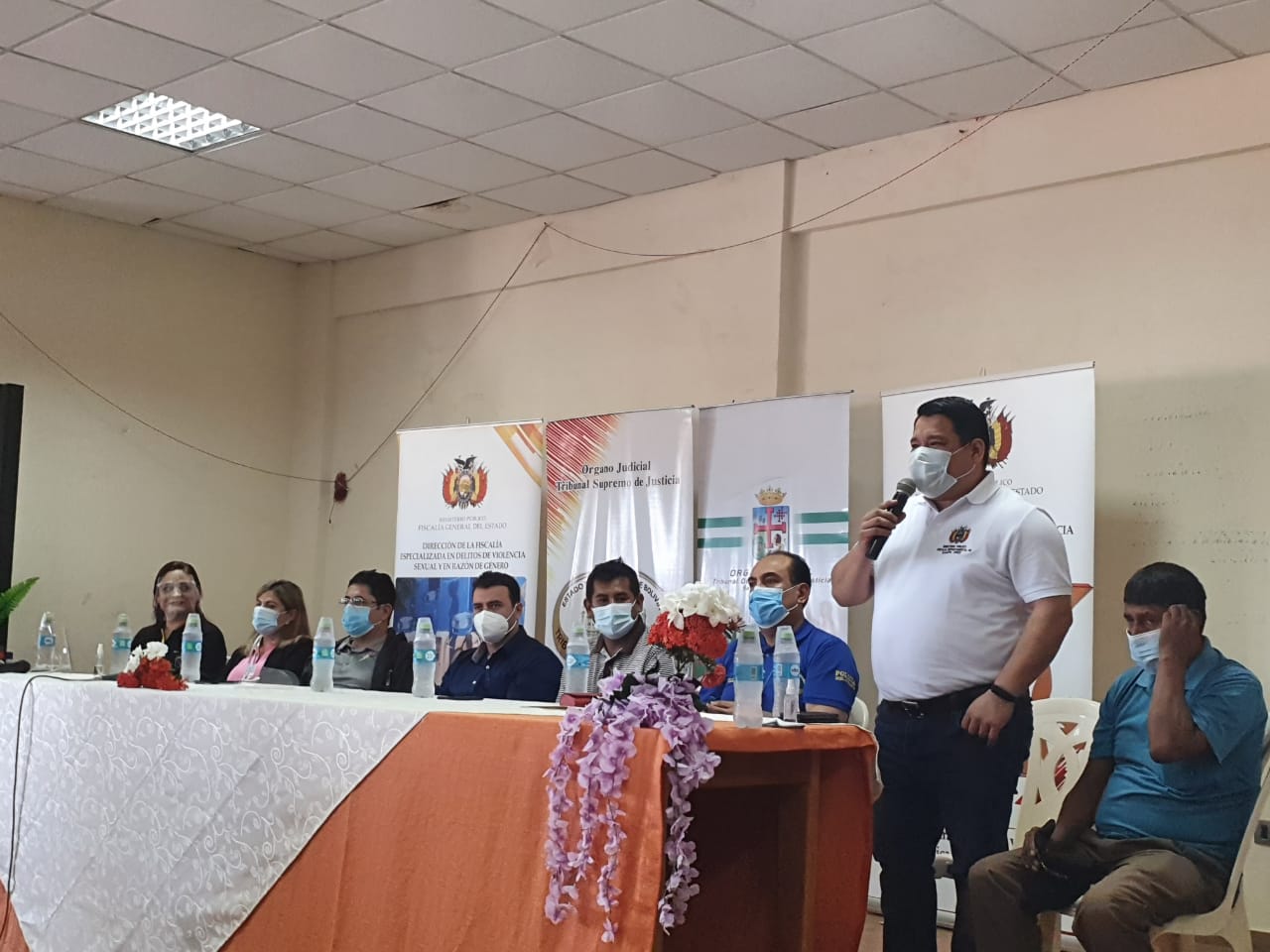 Fiscalía de Santa Cruz realiza jornadas de capacitación y socialización de la ruta crítica de atención a víctimas