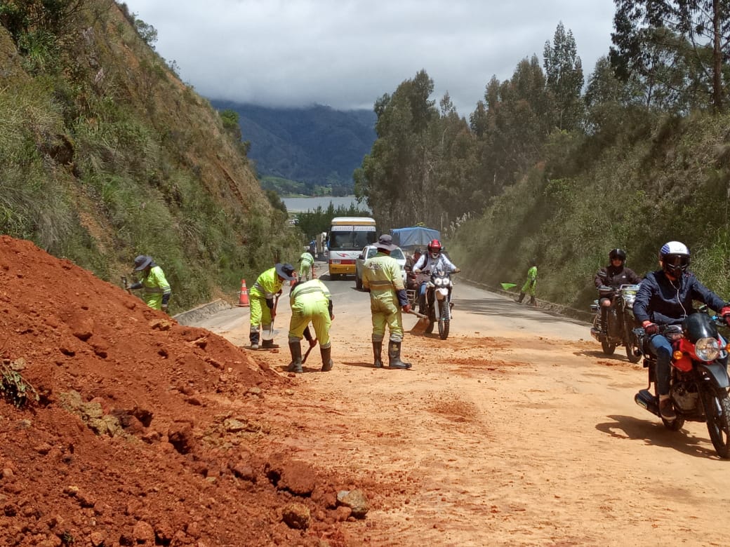 ABC atiende diez casos de emergencias en La Paz y reporta carreteras expeditas
