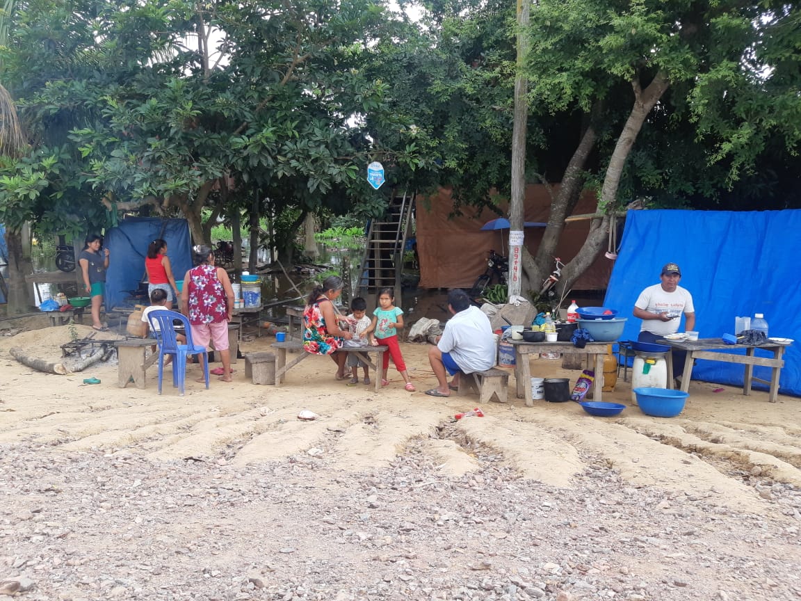 Defensa Civil evacúa a 185 familias afectadas por riadas en Beni