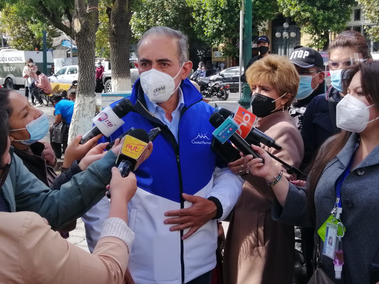 Candidato del MAS a la Alcaldía de La Paz denuncia intento de “impuestazo” de Iván Arias