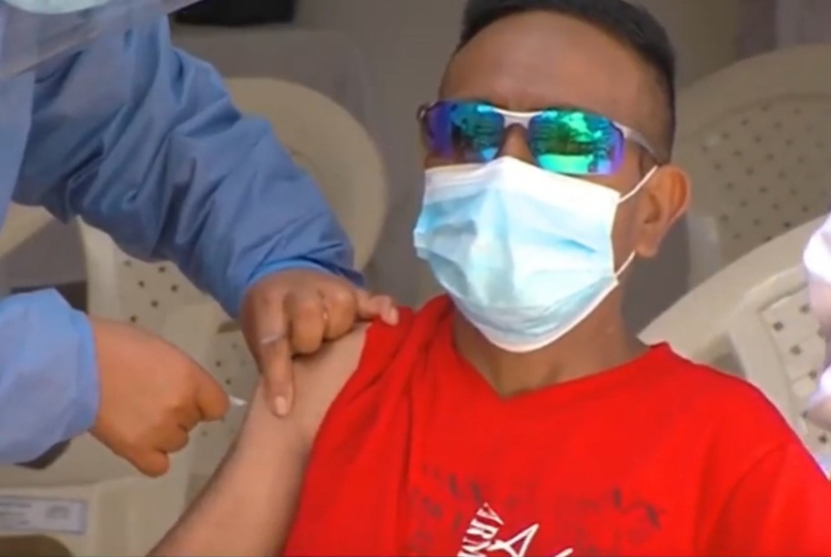 Enfermo renal de Chuquisaca: “Los pacientes de hemodiálisis estamos muy agradecidos por recibir la vacuna anticovid”