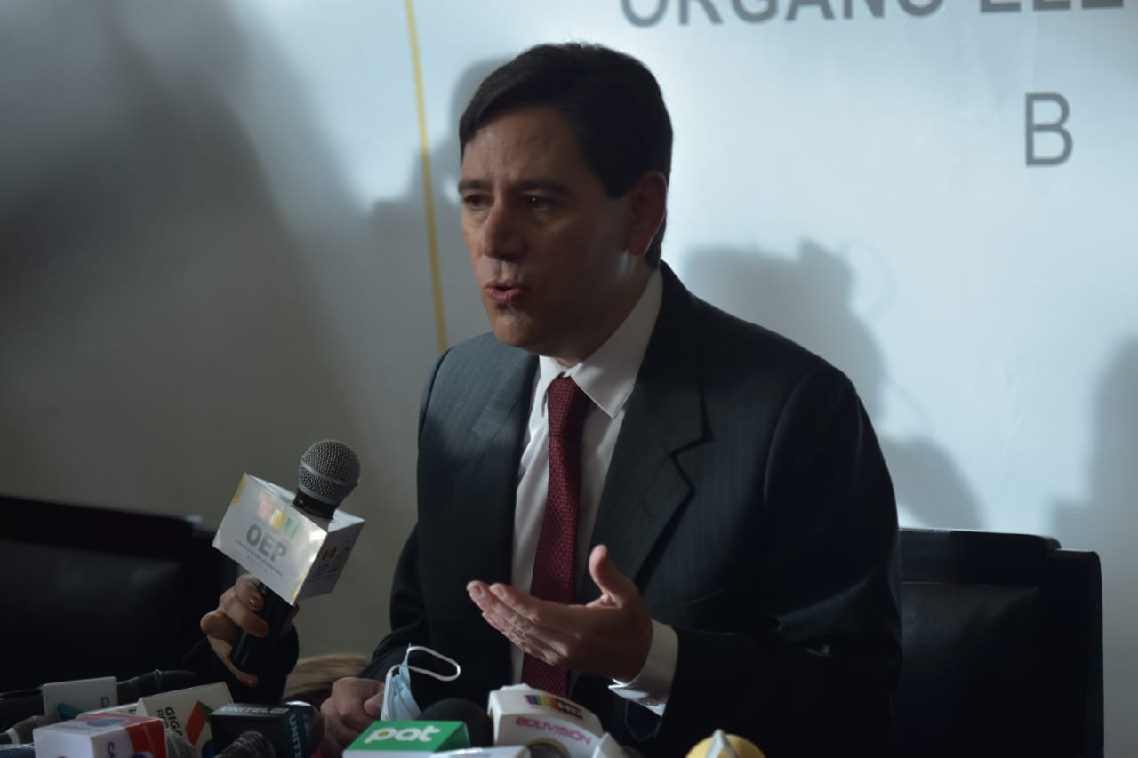 Tribunal Supremo Electoral asegura que el proceso electoral es “limpio y transparente”