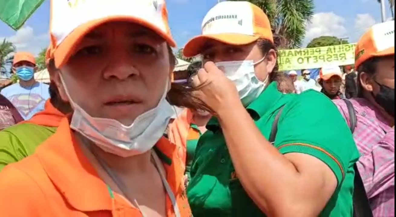 Periodista de Patria Nueva de Santa Cruz denuncia agresión de militante de agrupación ciudadana Voces