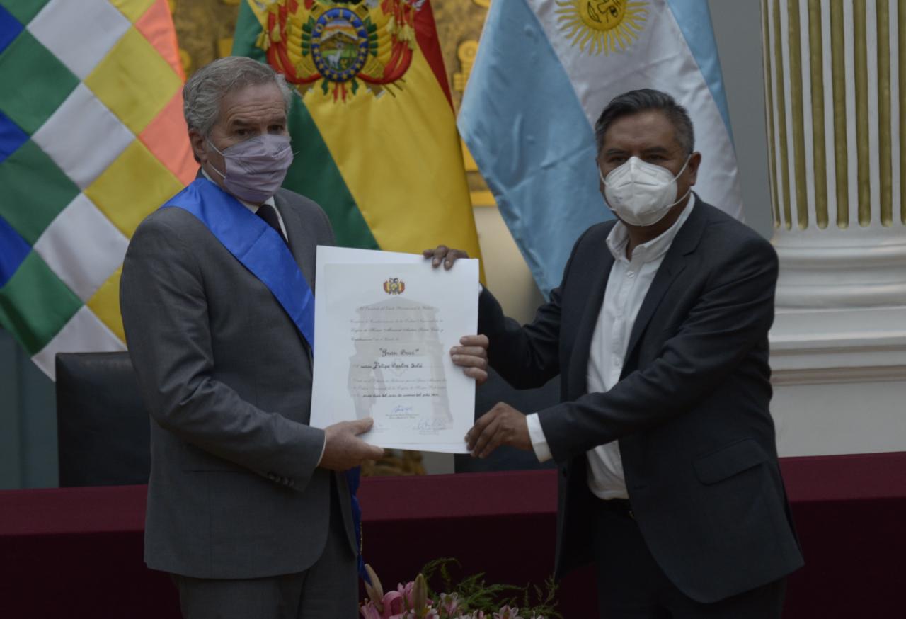 Argentina prevé que este mes el Mercosur ratifique a Bolivia como miembro pleno