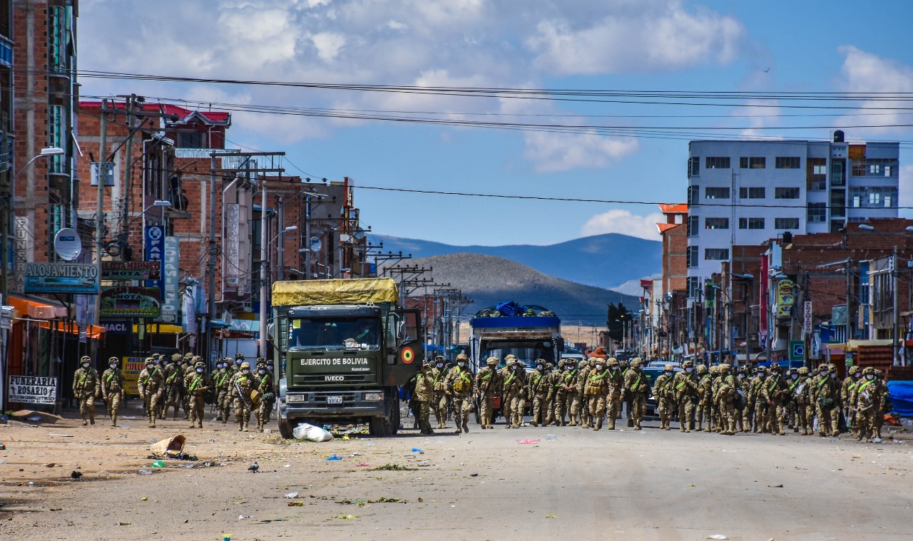 Masacre de Senkata: Informe del IDIF establece que los disparos salieron del interior de la planta de gas