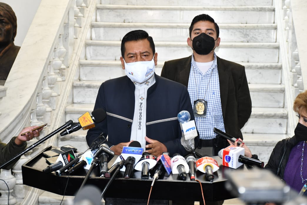 Presidente de Diputados afirma que aprehensión de implicados en golpe de Estado de 2019 es un acto de justicia