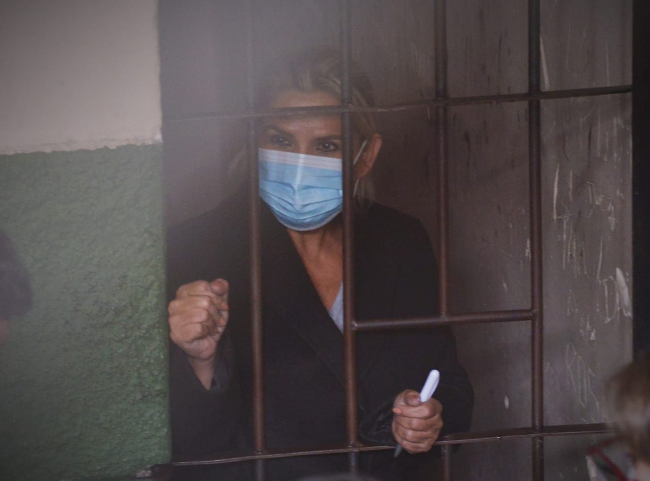 Caso Golpe de Estado II: Se prevé inicio de la etapa de juicio oral contra Áñez para la siguiente semana