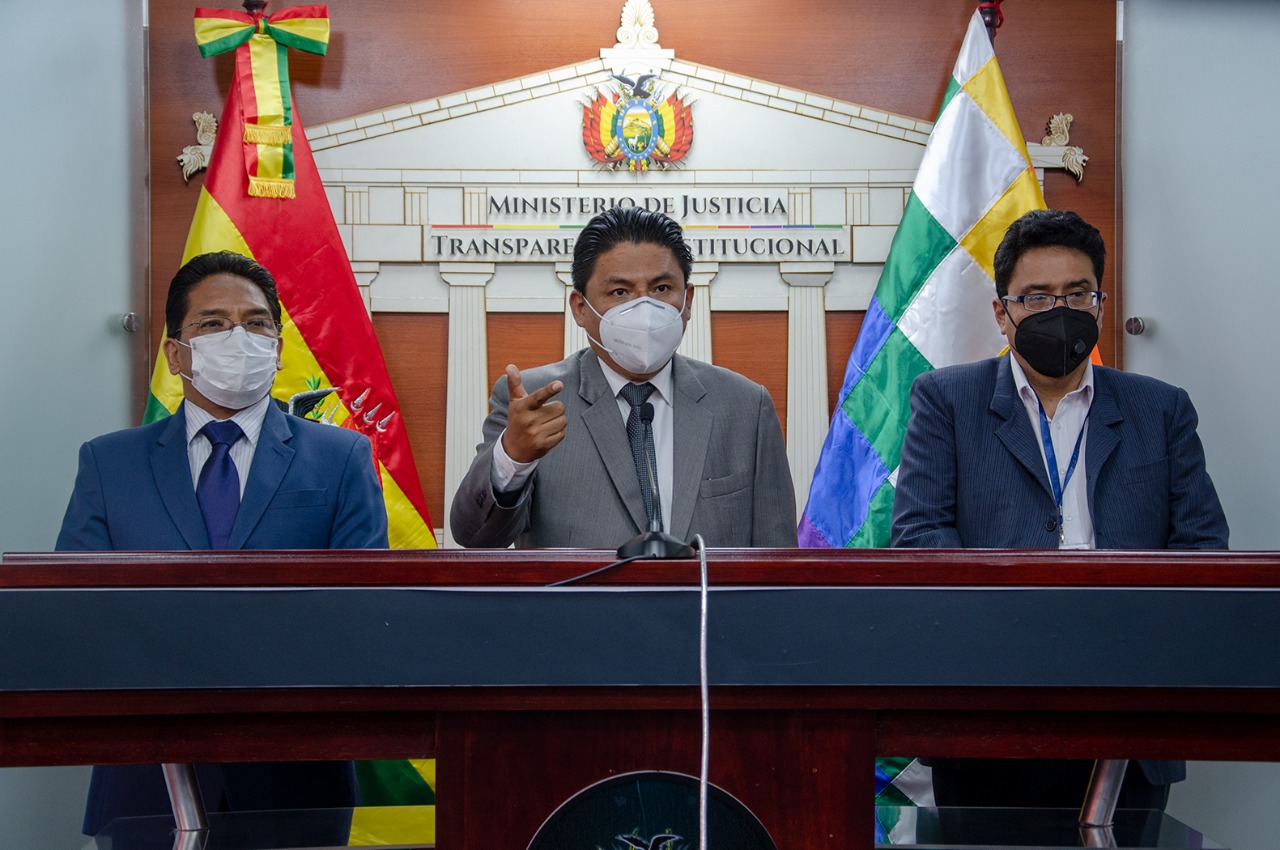 Ministro Lima sobre cuatro juicios de responsabilidades contra Áñez: Esperamos que la justicia actúe