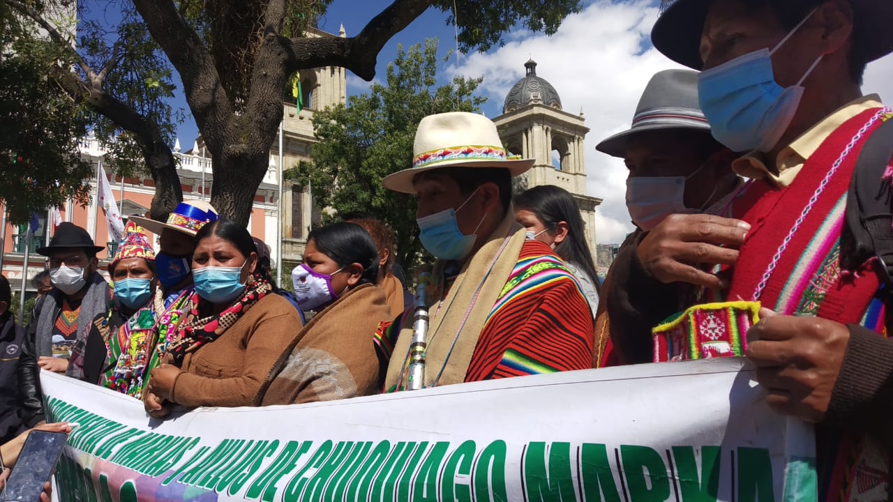 Codemaq de La Paz se declara en estado de emergencia permanente ante anuncios de desestabilización