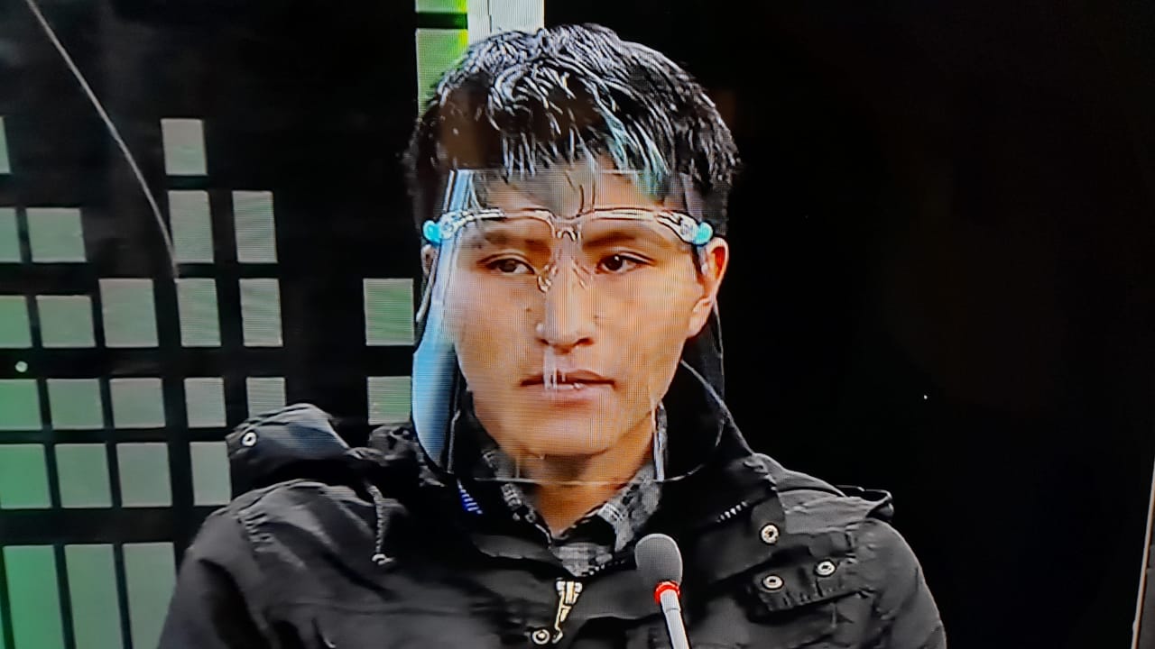 Reynaldo Condori, víctima de la masacre de Senkata: “Quiero que entren a la cárcel los autores materiales e intelectuales”