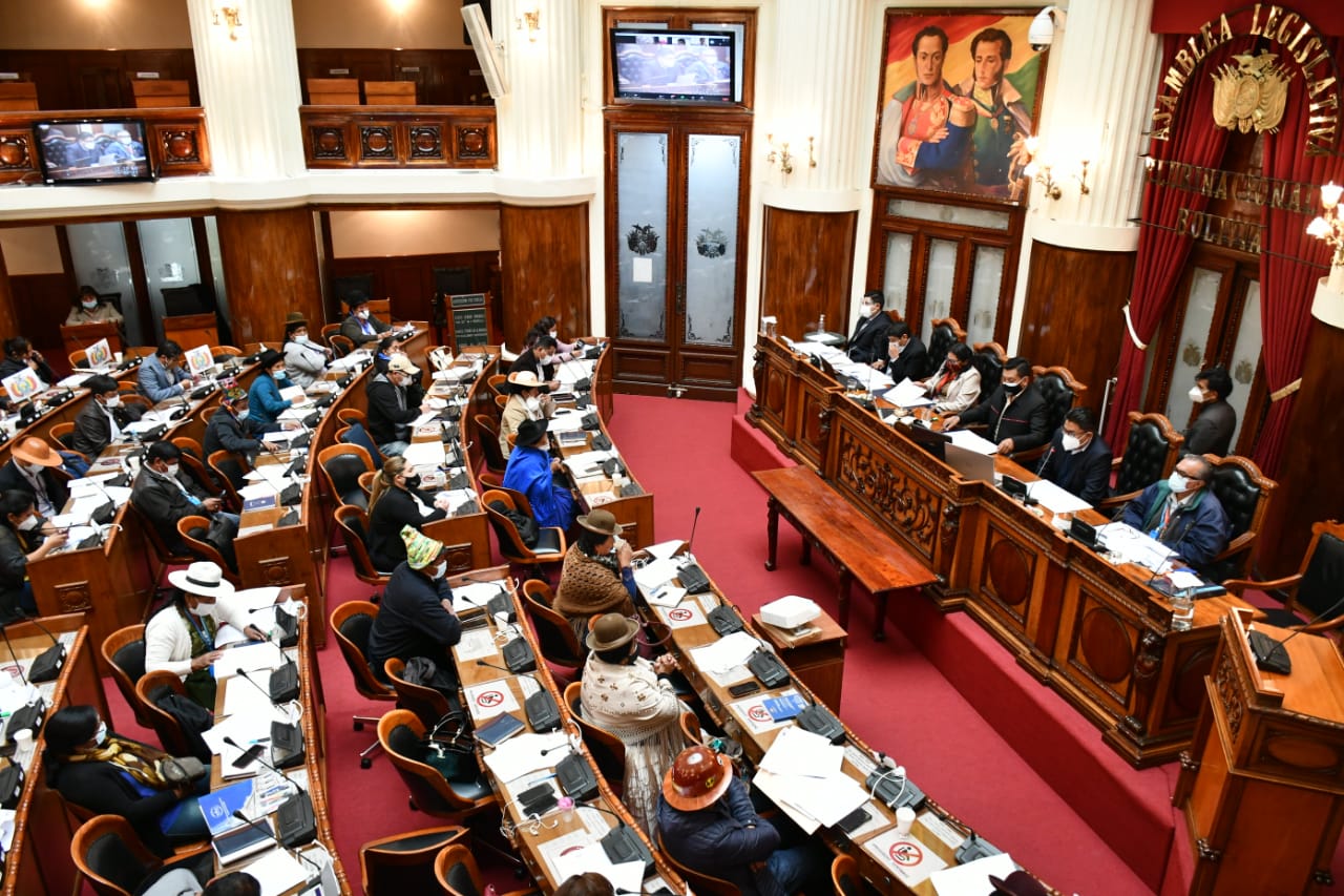 Agenda legislativa considera 31 proyectos de ley para el departamento de La Paz