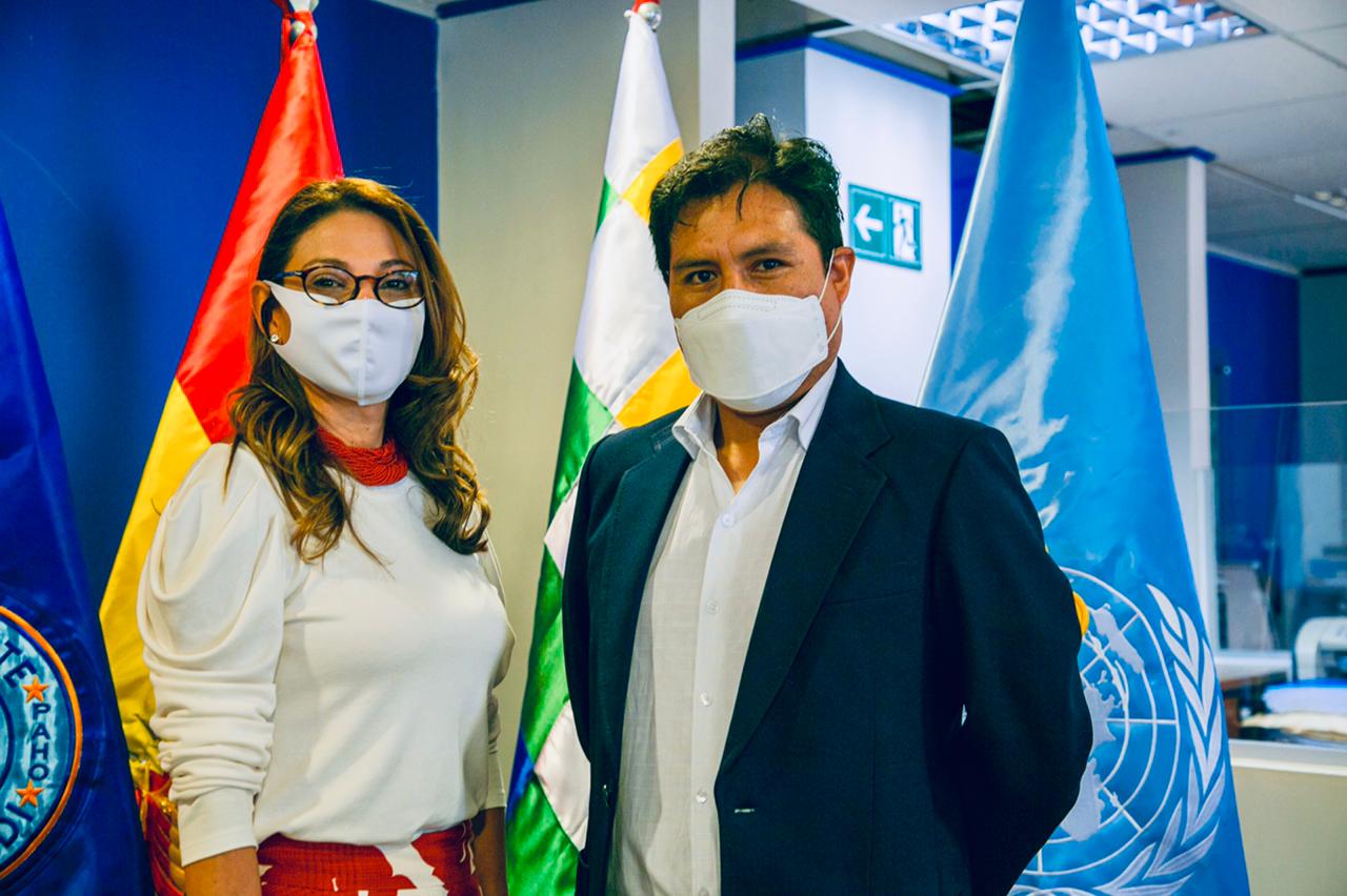 OPS/OMS y el Ministerio de Salud coordinan cooperación técnica para fortalecer el SUS