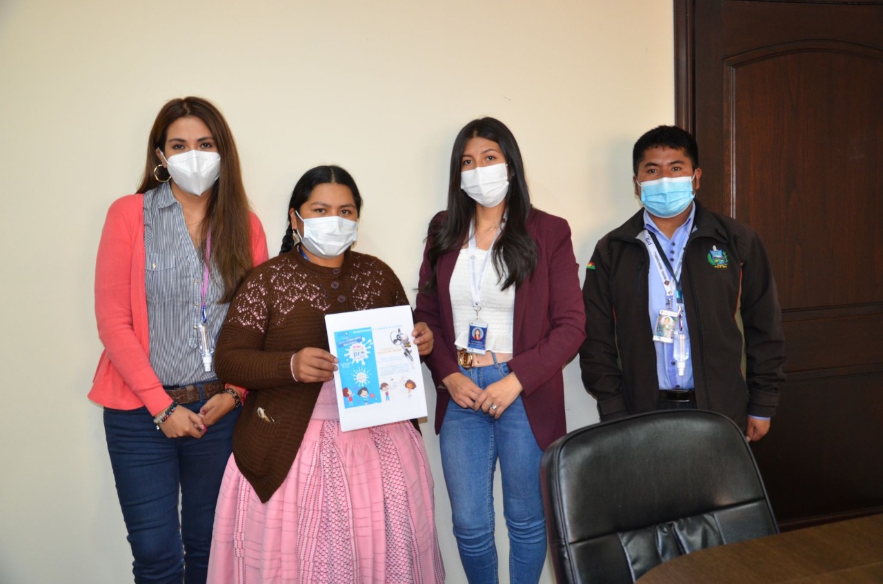 Viceministerio de Igualdad de Oportunidades se suma al concurso nacional Niñas y niños Proleche