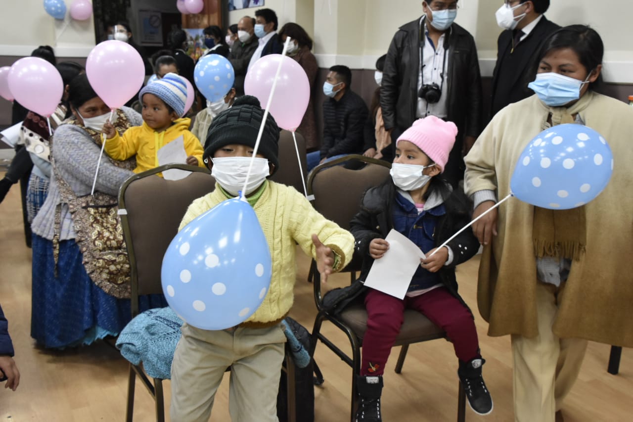 Ministerio de Justicia trabajará en agenda con cinco puntos para atender a la niñez boliviana