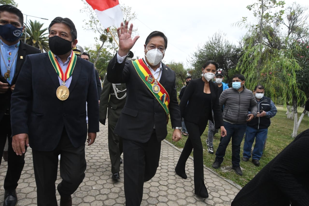 Presidente reafirma su compromiso para reactivar la economía de Tarija