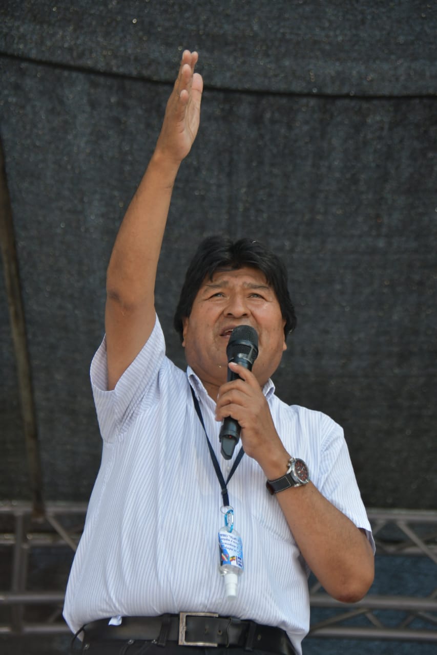 Morales anuncia reunión de organizaciones sociales para ultimar detalles de creación de RUNASUR