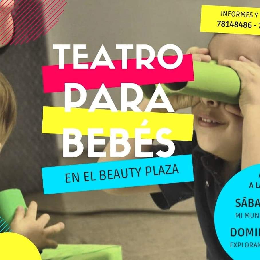 “Teatro para bebés” es el novedoso proyecto que ofrece Chakana para los más pequeños del hogar