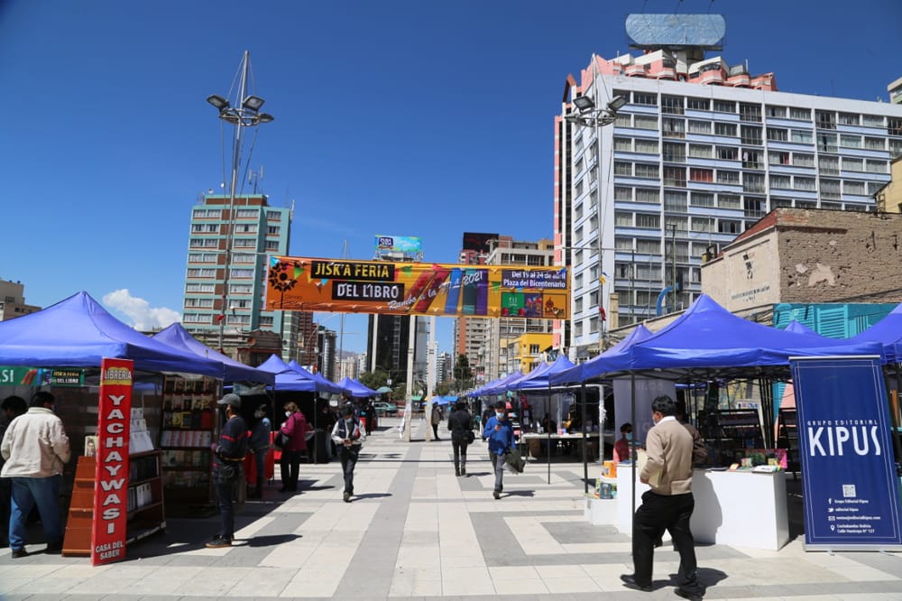 La “Jisk’a Feria del Libro” contará con más de un centenar de actividades