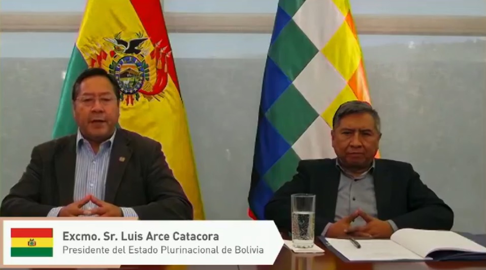 Bolivia exhorta a la OMC a modificar los estándares internacionales para liberar las vacunas anticovid