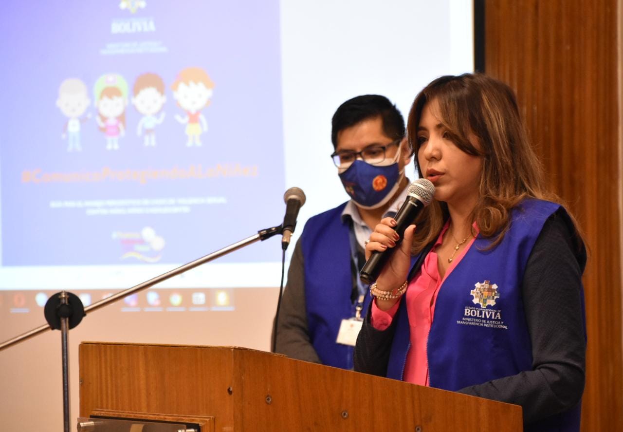 Viceministra Alcón insta a aplicar guía periodística para el manejo de casos de violencia sexual contra la niñez y adolescencia