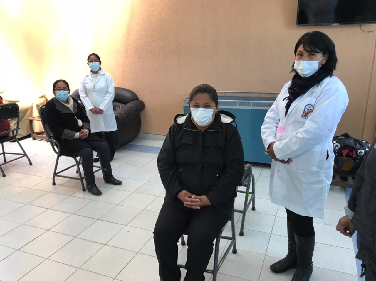 Ocho puntos serán parte de la prueba piloto de vacunación masiva en La Paz y El Alto