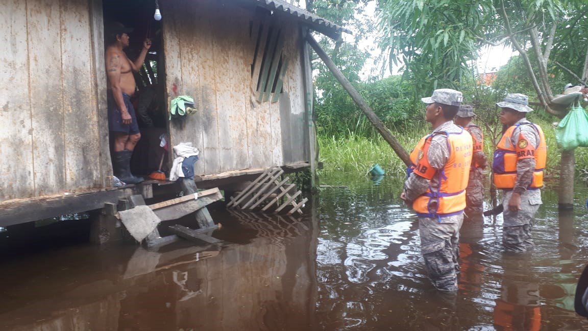 Descienden los niveles de agua en Puerto Villarroel e Ivirgarzama