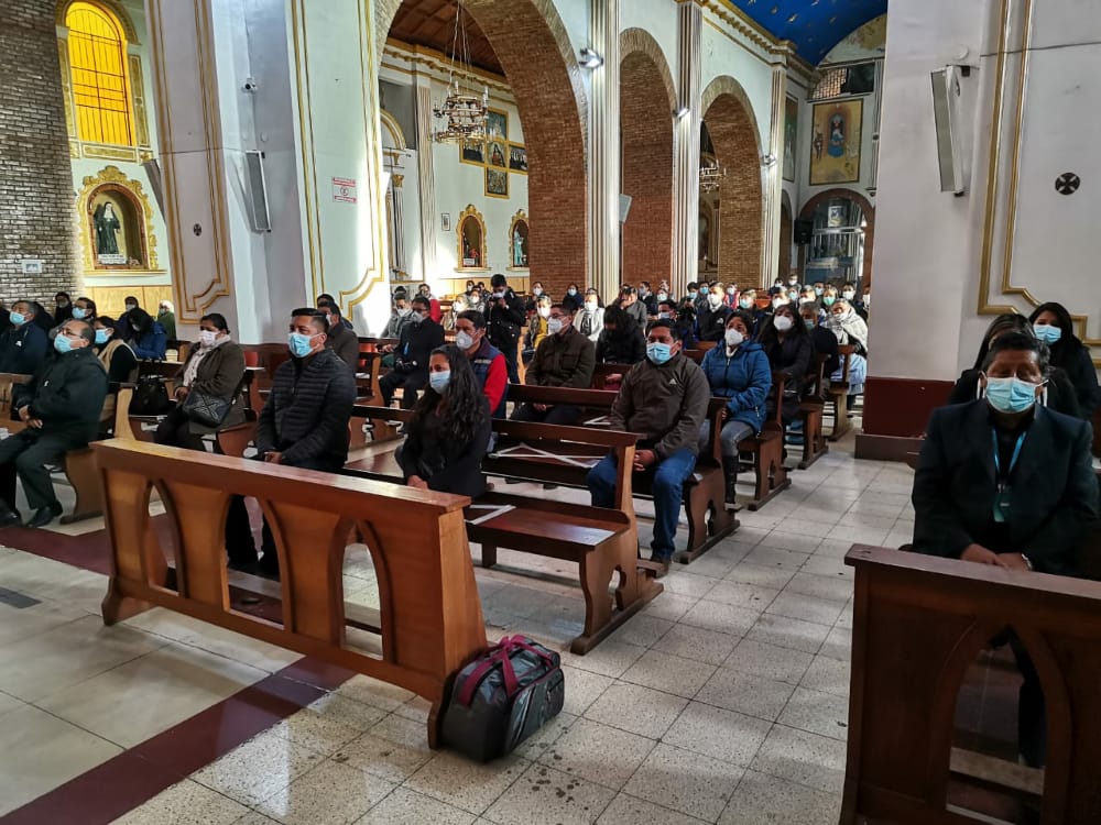 Wilcarani compromete ser “alcalde de todos” con un gobierno vecinal y proyecta desarrollo para Oruro