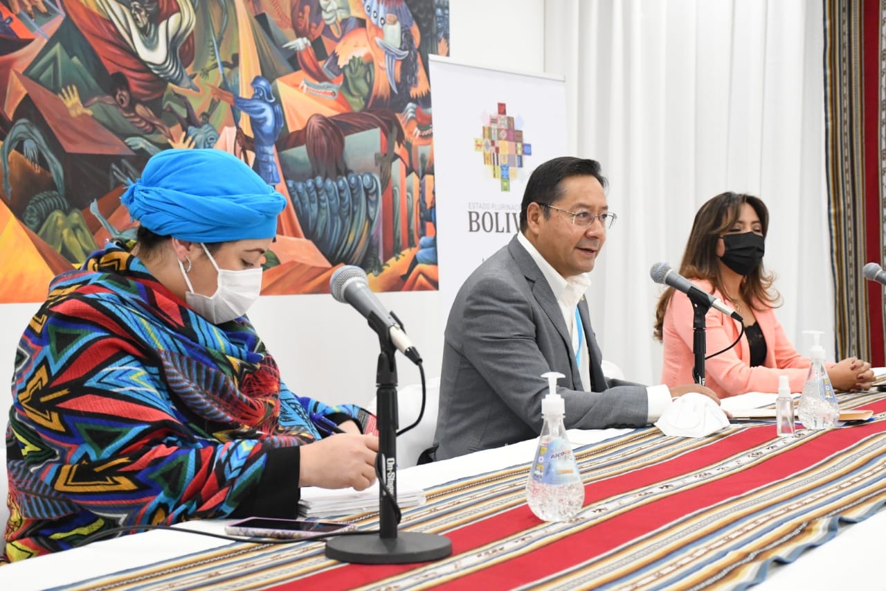 Presidente anuncia incremento de puntos de vacunación masiva para aplicar 1,5 millones de nuevas dosis anticovid (amplia)