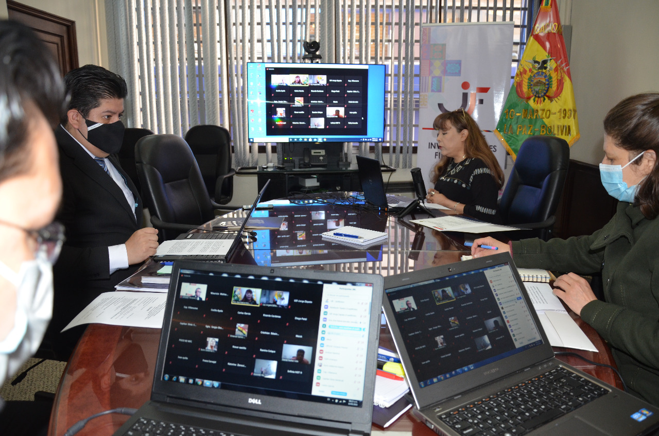 UIF realiza curso virtual internacional sobre investigación de lavado de dinero y financiamiento al terrorismo