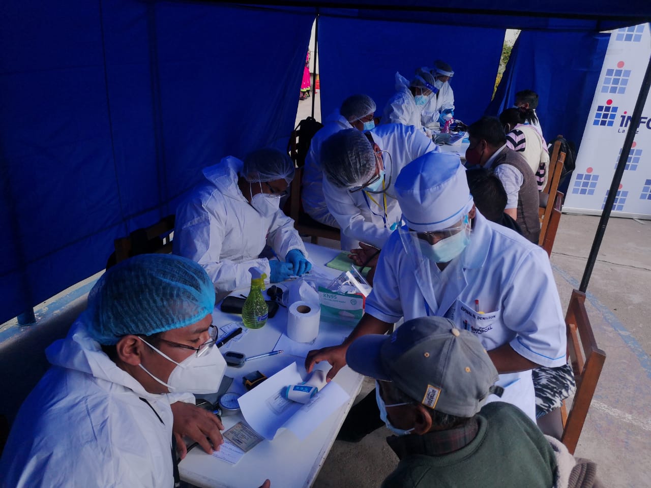 Salud inicia la campaña de vacunación más grande de la historia de Bolivia