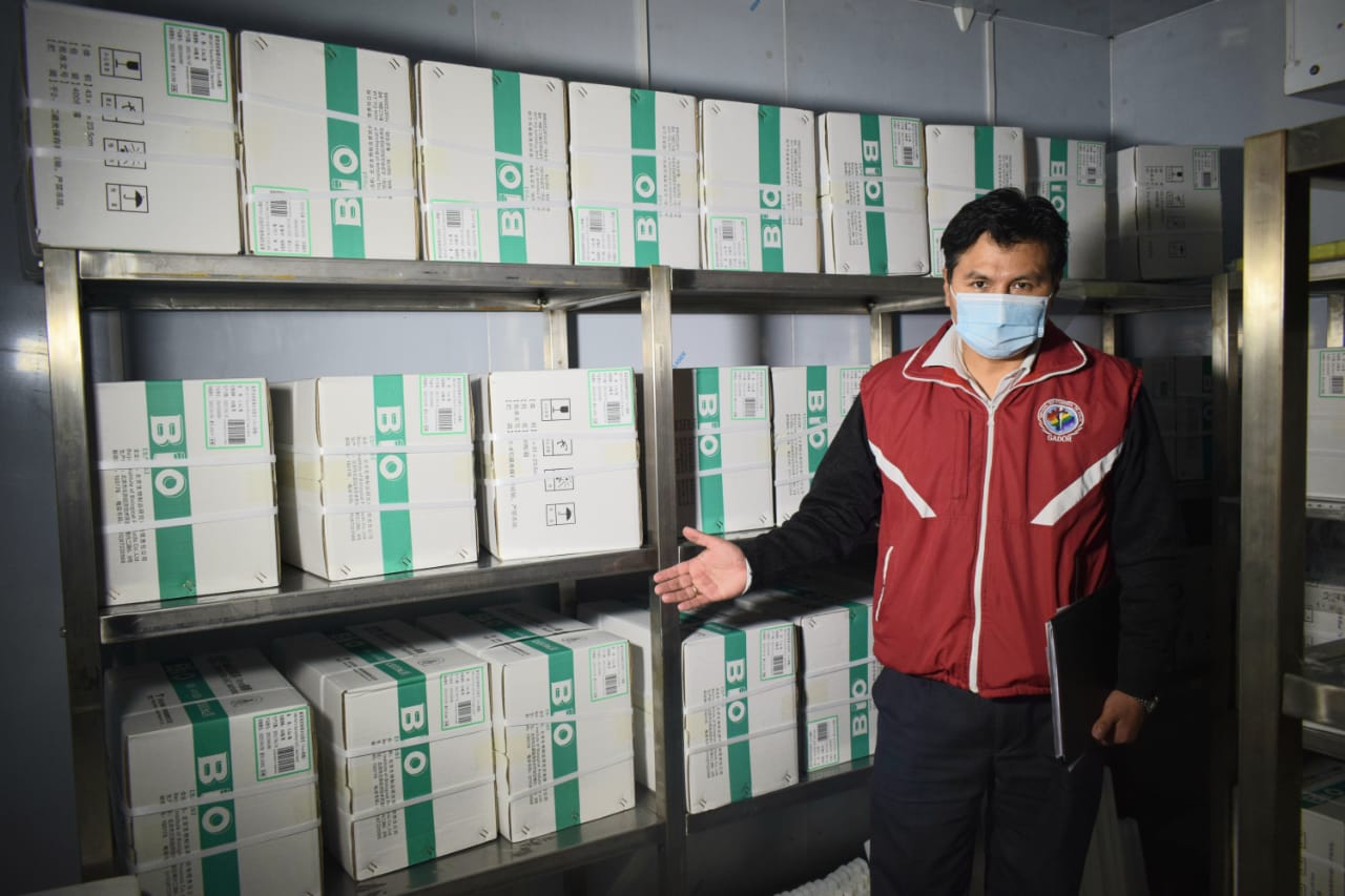 En Oruro habilitan más de 20 establecimientos de salud para la vacunación masiva contra el COVID-19