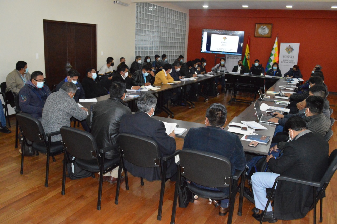 Segundo Encuentro de Autoridades Educativas en La Paz se llevó a cabo este sábado