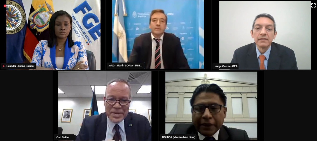 En reunión internacional, Lima expresa la voluntad de Bolivia para modernizar el sistema judicial con nuevas tecnologías