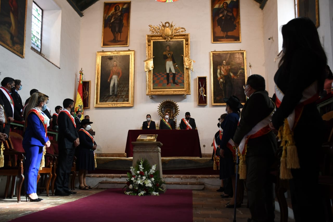 Presidente Arce anuncia inversión de Bs 943 millones para Salud, Educación e Infraestructura en Chuquisaca