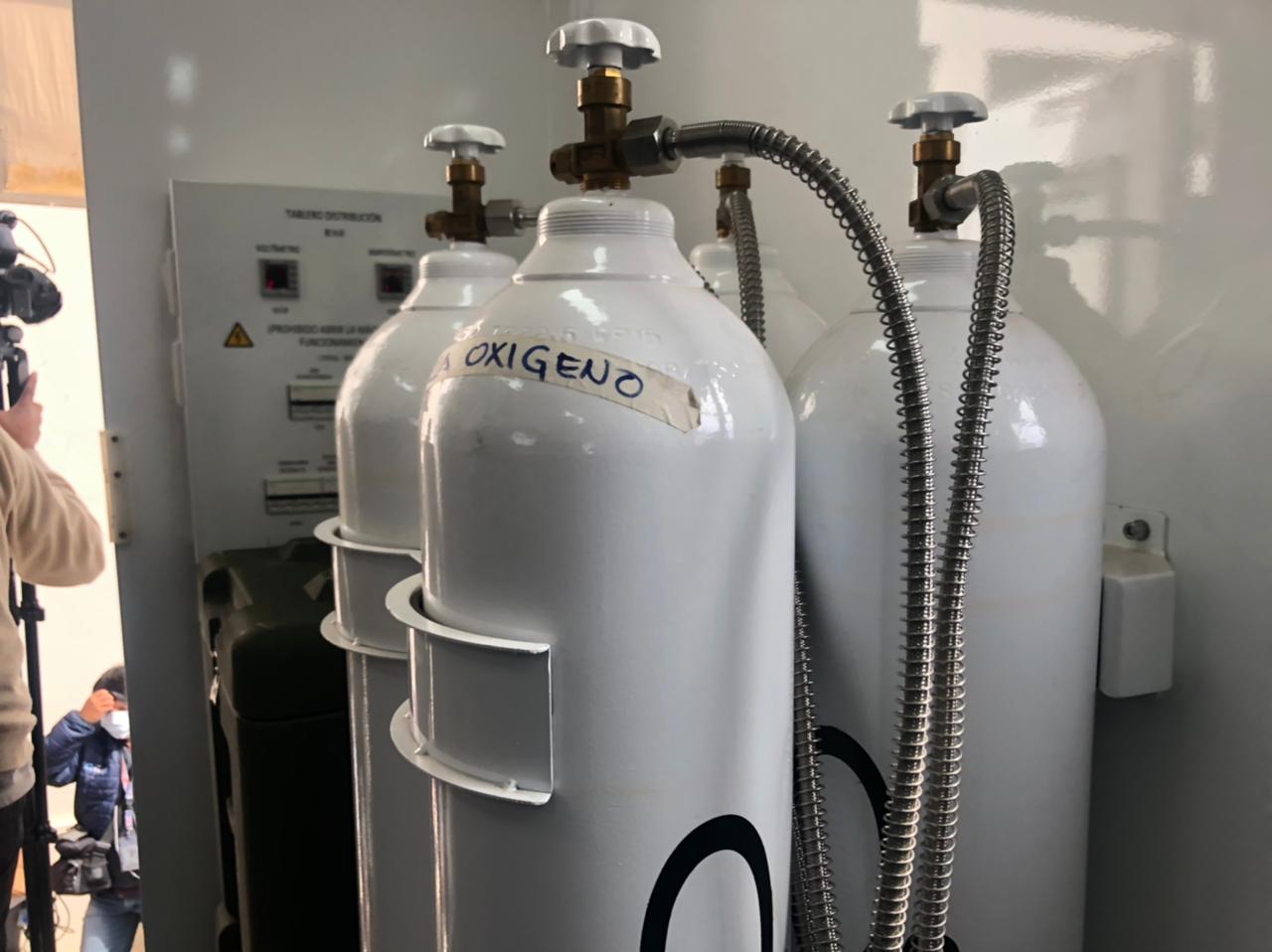 Cochabamba incrementará casi una tonelada y media de oxígeno por día