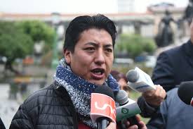 Marco Pumari confirma reunión en el Colegio Militar con Jeanine Áñez y Fernando Camacho