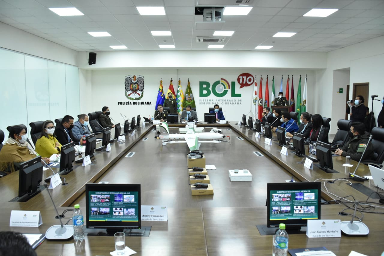 Gobierno y autoridades subnacionales coordinan implementación de la segunda fase del sistema Bol-110