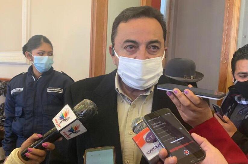 Alcalde Arias pide audiencia al Concejo y no asiste; el MAS lamenta falta de respeto