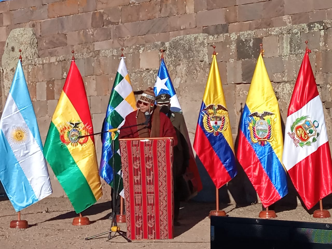 Bolivia entrega la Secretaría Pro Témpore del Qhapaq Ñan a Chile (adelanto)