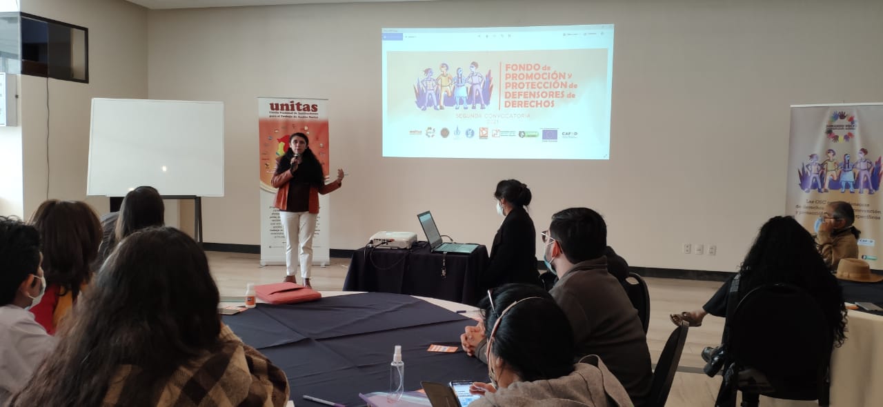 Unitas reúne a organizaciones para la defensa y promoción de derechos en un Laboratorio de Innovación