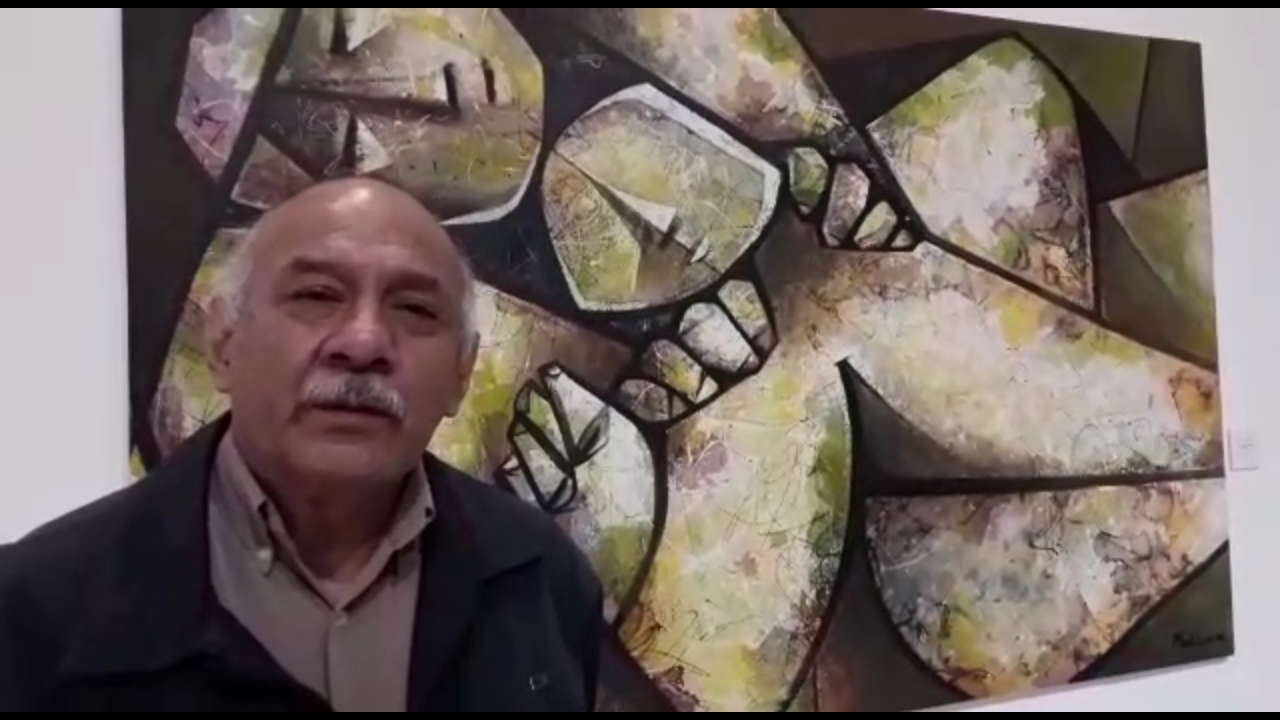 Maestro de las artes plásticas Alberto Medina se encuentra delicado de salud e internado en una clínica de La Paz