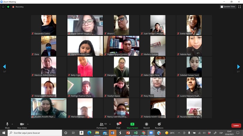 Estudiantes de la normal “Simón Bolívar” culminan talleres de capacitación sobre TIC’s