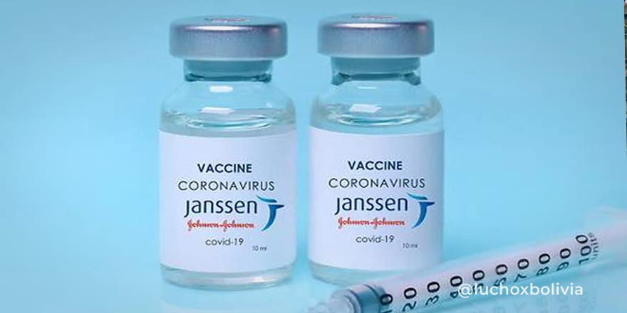 Presidente anuncia que Bolivia recibirá más de un millón de vacunas Janssen de Johnson & Johnson contra el COVID-19