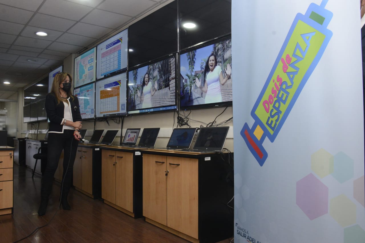 Viceministra de Comunicación presenta “Dosis de esperanza”, la canción que convoca a la vacunación masiva contra el COVID-19