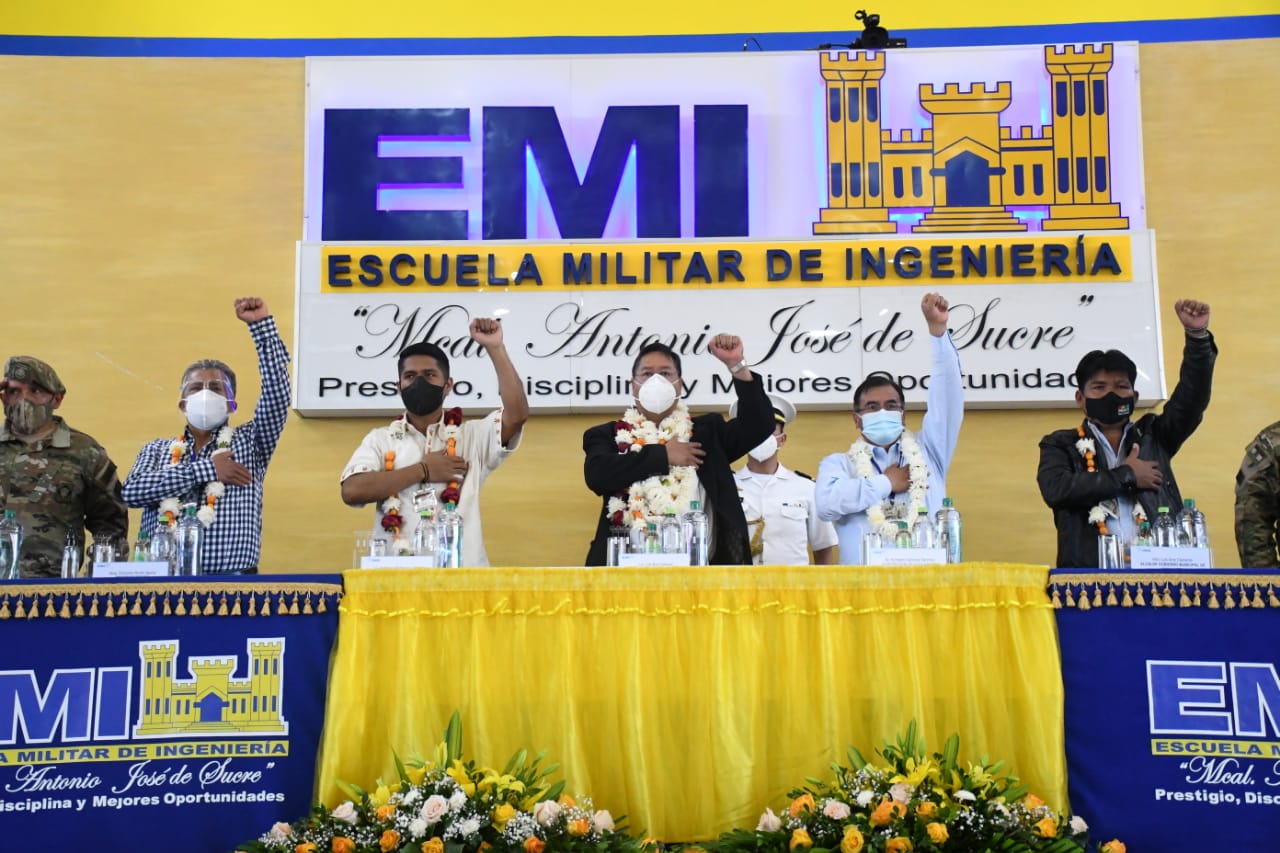 Escuela Militar de Ingeniería inaugura campus universitario en el trópico de Cochabamba