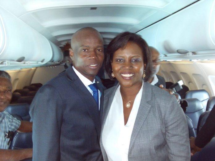 Reportan el fallecimiento de la primera dama de Haití tras ataque armado